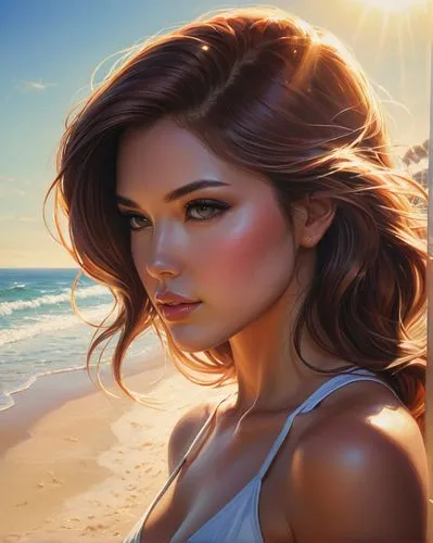 beach background,girl on the dune,romantic portrait,beach scenery,world digital painting,vergara,behenna,portrait background,margairaz,digital painting,fantasy portrait,beautiful beach,sand rose,beach landscape,sun and sea,by the sea,girl portrait,fantasy art,photo painting,airbrushing,Conceptual Art,Fantasy,Fantasy 03