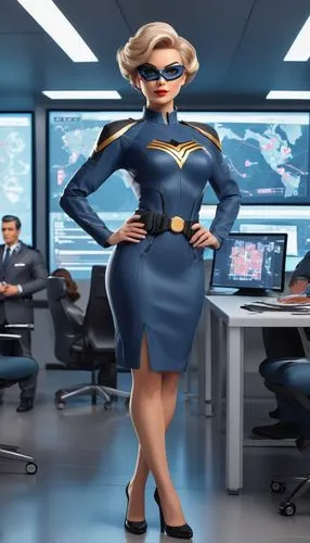 secretarial,stewardess,secretaria,bussiness woman,business woman,businesswoman,Unique,3D,3D Character