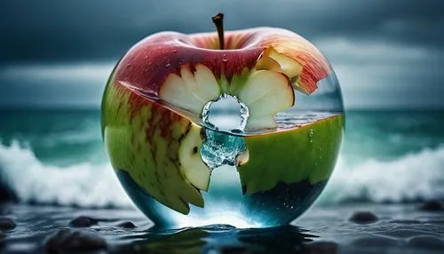 water apple,worm apple,rotten apple,waterdrop,apple design,photo manipulation,apple logo,piece of apple,apple core,green apple,a drop of water,watery heart,ripe apple,core the apple,water droplet,surface tension,water drop,apple world,apple icon,photomanipulation,Photography,Artistic Photography,Artistic Photography 07