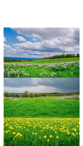 blooming field,daffodil field,field of rapeseeds,springtime background,rapeseed flowers,spring background,pitsligo,green fields,dandelion field,landscape background,landscape photography,tipperary,flower field,grasslands,caerlaverock,flowers field,field of flowers,green meadow,meadow landscape,image editing,Illustration,Retro,Retro 22