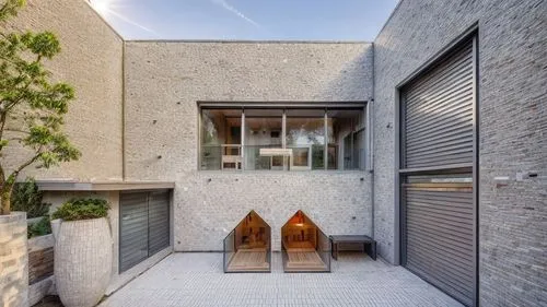 exposed concrete,archidaily,concrete ceiling,concrete construction,cubic house,dunes house,residential house,concrete blocks,concrete slabs,stucco wall,sand-lime brick,courtyard,japanese architecture,