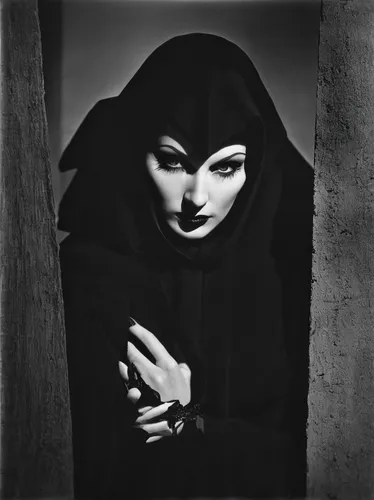 vampira,tura satana,gothic portrait,gothic woman,dark gothic mood,greta garbo-hollywood,hedy lamarr-hollywood,goth woman,joan crawford-hollywood,anna may wong,evil woman,widow,vampire woman,dita,katherine hepburn,dark portrait,callas,the nun,gothic fashion,goth subculture,Photography,Black and white photography,Black and White Photography 09