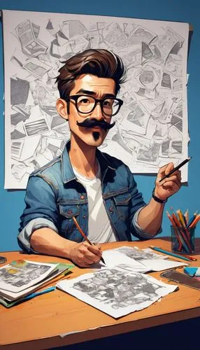 male poses for drawing,penciler,illustrator,animator,illustrators,papermaster,tony stark,paper background,pencil frame,coloring,tutor,paperwork,sci fiction illustration,game illustration,background paper,kovic,animators,ilustraciones,penciller,blur office background,Illustration,Paper based,Paper Based 07