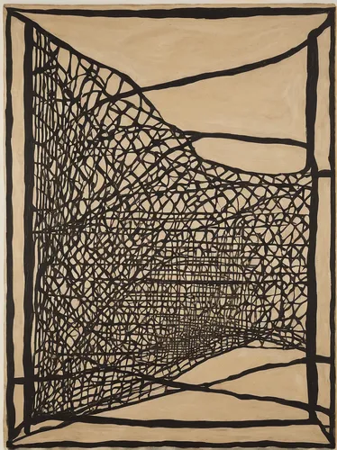 frame drawing,openwork frame,wireframe,frame border drawing,klaus rinke's time field,tangle,woodcut,wire entanglement,lattice window,wireframe graphics,trellis,lattice,framework,mesh and frame,wire mesh,wooden frame,twine,wood frame,bamboo frame,sheet drawing,Conceptual Art,Oil color,Oil Color 15