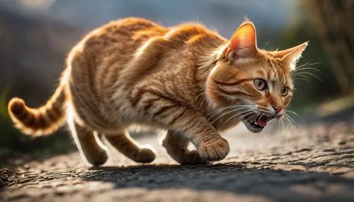 red tabby,orange tabby cat,ginger cat,feral cat,orange tabby,wild cat,prowling,felo,red cat,abyssinian cat,firecat,pouncing,abyssinian,firestar,alley cat,redcat,catclaw,street cat,catwalk,feral,Photography,General,Fantasy