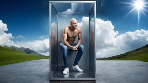 cryotherapy,cryonics,cryonic,photo manipulation,photoshop manipulation,perceiving