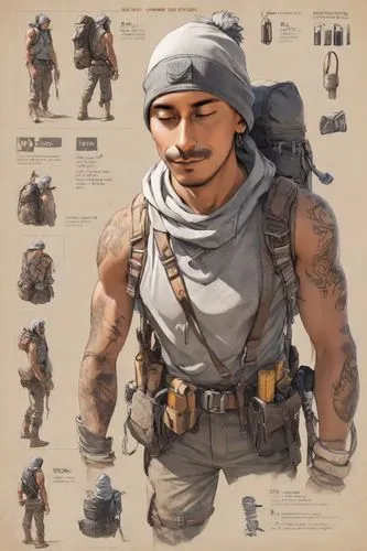 siberut,volksgrenadier,ashigaru,steel helmet,panzergrenadier,mercenary,mercenario,artilleryman,serviceman,paleobotanist,spetsnaz,grenadier,bosak,tutakov,pubg mascot,quartermaster,oberleutnant,zofia,subcomandante,civilian,Digital Art,Character Design