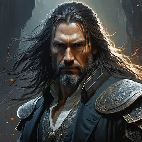 thorin,lokportrait,heroic fantasy,male elf,witcher,massively multiplayer online role-playing game,dwarf sundheim,male character,fantasy portrait,dunun,haighlander,konstantin bow,alaunt,cg artwork,lokdepot,htt pléthore,warlord,athos,fantasy art,hieromonk,Conceptual Art,Fantasy,Fantasy 12