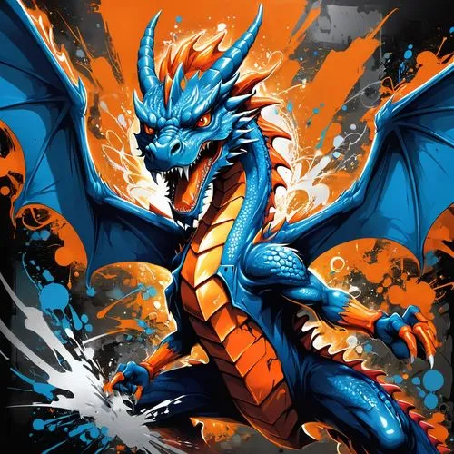 garrison,charizard,dragon of earth,saphira,garridos,painted dragon,drakon,dragon,dragon fire,darragon,dragonja,firedrake,wyvern,jaggi,dragon design,dragon slayer,black dragon,dragonair,eragon,darigan,Conceptual Art,Graffiti Art,Graffiti Art 09