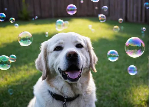 bubbles,bubble blower,bubble,small bubbles,soap bubbles,soap bubble,bubbletent,air bubbles,think bubble,talk bubble,inflates soap bubbles,make soap bubbles,giant soap bubble,green bubbles,liquid bubble,quarantine bubble,retriever,golden retriver,cheerful dog,golden retriever,Conceptual Art,Fantasy,Fantasy 10