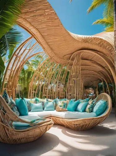 hammock,beach furniture,chaise lounge,daybed,hammocks,hanging chair,deckchair,lounger,outdoor furniture,patio furniture,beach chairs,loungers,thatch umbrellas,deckchairs,beach chair,garden furniture,cayard,maldives,daybeds,porch swing,Conceptual Art,Sci-Fi,Sci-Fi 03