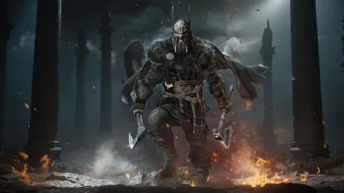 darksiders,berserker,svarog,auditore,heimdall,angmar