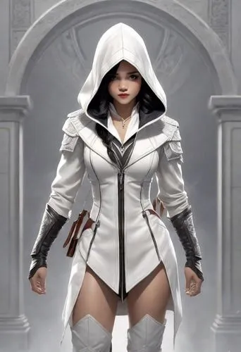 lumidee,assassin,taraji,whitecoat,asami,puella,Digital Art,Classicism