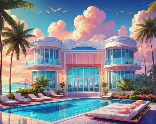 tropical house,paradisus,dreamhouse,ocean paradise,tropical island,resort,pool house,paradis,haulover,bahamonde,bahama,dream beach,beach house,cabana,tropics,beach resort,holiday villa,beachfront,seaside resort,riviera,Unique,Pixel,Pixel 05