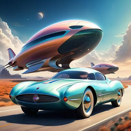 gullwing,3d car wallpaper,jetsons,futuristic car,supercruise,muscle car cartoon,skycar,super cars,speedster,streamline,etype,cartoon car,car wallpapers,moon car,concept car,superbus,rocketeer,jetson,gliders,super car,Illustration,Realistic Fantasy,Realistic Fantasy 01