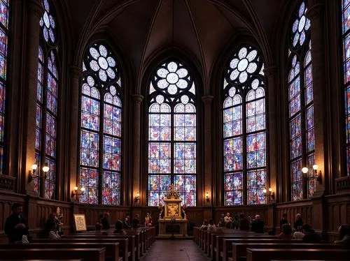 stained glass windows,stained glass,church windows,transept,stained glass window,presbytery,interior view,interior,the interior,sanctuary,chapel,choir,ouderkerk,pieterskerk,duomo,altar,kerk,cathedral,niekerk,verkerk