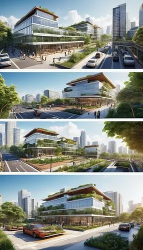 renderings,hongdan center,changzhou,shenzhen vocational college,vinoly,aerotropolis,changfeng,songdo,langfang,gensler,gandhinagar,kaist,technopark,europan,hengqin,mipim,gyeonggi do,yongzhou,changshu,yanshan,Illustration,Vector,Vector 03