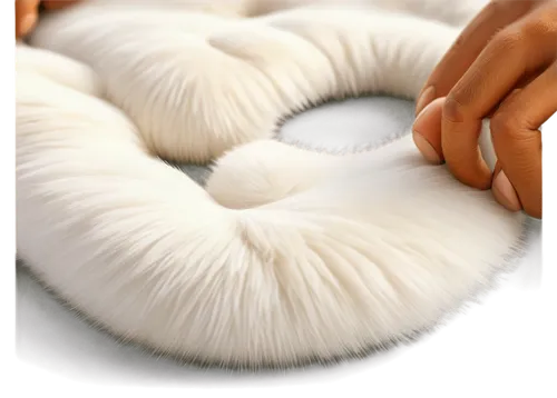 sheepskin,white fur hat,sheep wool,sheepskins,felting,animal fur,puffballs,pleurotus,derivable,poufs,coprinus,cloud mushroom,furring,ostrich feather,tribble,goatskin,felted,polypore,furrier,edible mushroom,Conceptual Art,Sci-Fi,Sci-Fi 05