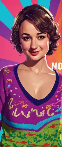 Milana Vayntrub in a nice sweater,monoline art,motorella,mom,mohnfigur,menopause,women clothes,molasses,model-a,blogs of moms,bollywood,mollete laundry,mould,moluske,moong bean,hollywood actress,moder