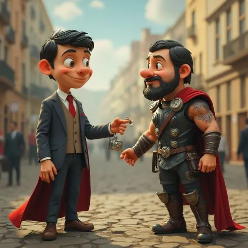 tulio,miguelito,rioja,shazam,barbiero,compositors,konietzko,pelicula,personajes,capitanes,paisanos,mosfilm,cgi,pinocchio,conquistadores,character animation,la rioja,enamorado,correcaminos,ejecutivos