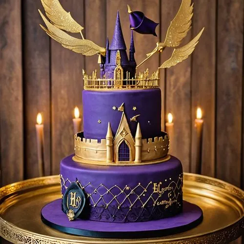 Harry Potter Birthday Cake,royal icing,a cake,fairy tale castle,the cake,birthday cake,royal icing cookies,Photography,General,Realistic