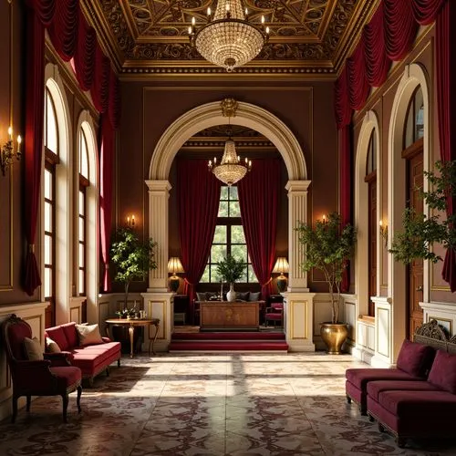 ritzau,royal interior,foyer,entrance hall,enfilade,ornate room,dolmabahce,grand hotel europe,claridges,hallway,lobby,lanesborough,gleneagles hotel,claridge,amanresorts,apthorp,hotel hall,grand hotel,hotel nacional,rosecliff