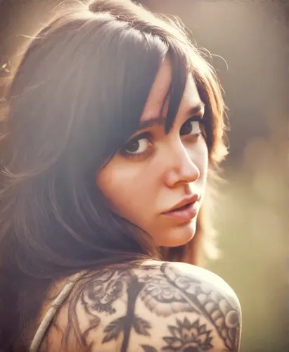 
with tattoos in all face,tattoo girl,with tattoo,tattooed,tiger lily,polynesian girl,lotus tattoo,tattoos,portrait photography,croft,beautiful woman,indian girl,attractive woman,tattoo,bob cut,maori,