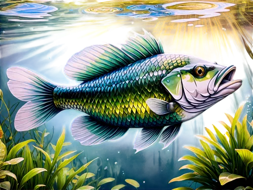 rainbowfish,fish in water,tropical fish,mosquitofish,freshwater fish,forest fish,ornamental fish,glass painting,gourami,blue stripe fish,killifish,mackerels,cichlid,beautiful fish,characin,blue fish,tarpon,damselfish,goatfish,glofish,Conceptual Art,Graffiti Art,Graffiti Art 07