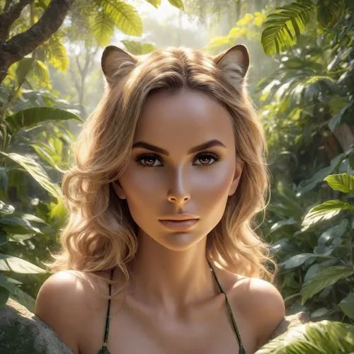 kittani,wild cat,suara,poupard,pussycat,feline,cheetah,felidae,feline look,puma,cougar head,catwoman,bengal cat,miqati,cailin,cougar,kat,fawn,digital painting,vixen,Photography,Commercial