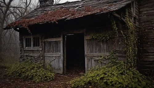 witch house,abandoned house,creepy house,witch's house,abandoned place,haunted house,abandoned places,house in the forest,the haunted house,old home,lostplace,old house,derelict,lonely house,ancient house,abandoned,lost place,creepy doorway,dilapidated,abandoned building,Illustration,Retro,Retro 02