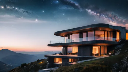 house in mountains,house in the mountains,futuristic landscape,sky space concept,sky apartment,dreamhouse,Photography,General,Natural