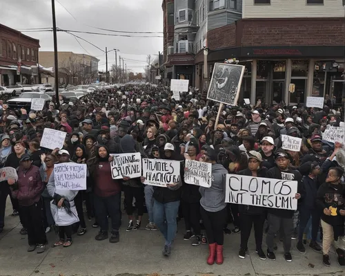 In a bustling city, Rosa's peaceful protests bring positive change to the community.,black lives matter,baltimore,protesters,oakland,protest,protesting,crowd of people,fridays for future,the crowd,jer