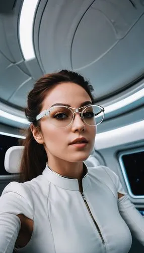 spaceship interior,nacelles,arisia,xeelee,space tourism,passengers,cocaptain,liara,aviatrix,airplane passenger,geordi,piloty,jadzia,stewardess,enterprise,uhura,organa,pilotless,cyber glasses,colonist,Photography,General,Realistic