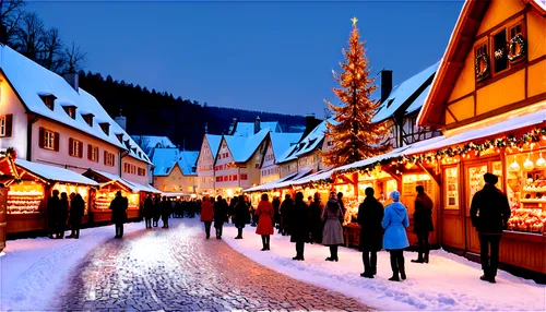 winter village,christmas market,anterselva,gstaad,leavenworth,santa's village,tarvisio,zakopane,winterplace,alpbach,austria,christmas town,christmas village,garmisch,harrachov,megeve,winterland,kitzbuehel,arosa,seefeld,Conceptual Art,Oil color,Oil Color 24