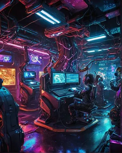 cyberpunk,spaceship interior,cyberscene,ufo interior,scifi,cyberia,computer room,sci - fi,cyberpatrol,cyberpunks,cyberworld,cybercity,cyberview,cybertown,cybersmith,arktika,cyberian,spaceland,sci fi,cyberscope,Conceptual Art,Fantasy,Fantasy 26