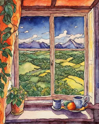 window sill,windowsill,watercolor tea shop,window view,bedroom window,window,watercolor tea,the window,window to the world,winter window,watercolor background,watercolor cafe,window seat,view from window,big window,window front,open window,watercolor frame,french windows,window with sea view,Illustration,Paper based,Paper Based 10