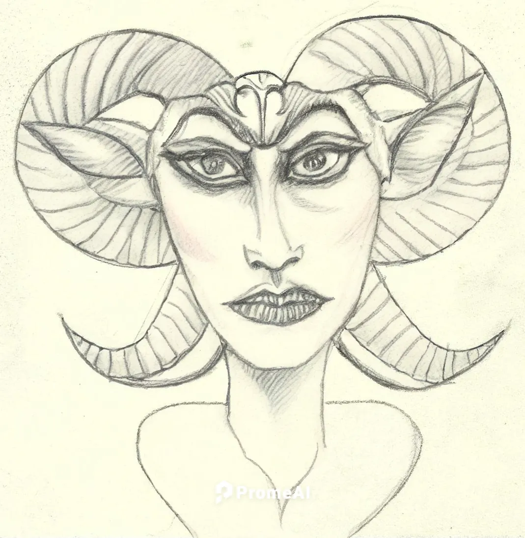 violet head elf,art deco woman,zodiac sign libra,faun,gorgon,capricorn,the zodiac sign taurus,lokportrait,horoscope taurus,dall's sheep,zodiac sign gemini,the zodiac sign pisces,horn of amaltheia,penc