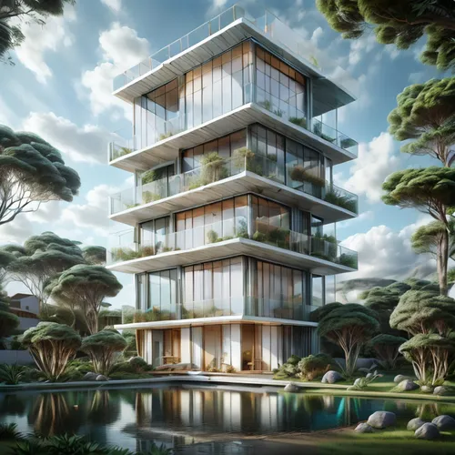 blue sky ,bird ,boat ,residential tower,tropical house,cubic house,sky apartment,modern house,japanese architecture,modern architecture,aqua studio,luxury property,asian architecture,floating island,c