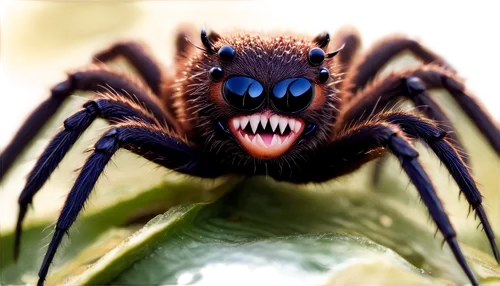 jumping spider,phidippus,tarantula,baboon spider,avicularia,salticid,funnel web spider,chelicerae,spider,pedipalps,spiderbait,edged hunting spider,aranha,arachnida,smithi,arachnid,anansi,salticidae,leucogaster,xanthippus,Illustration,Paper based,Paper Based 04