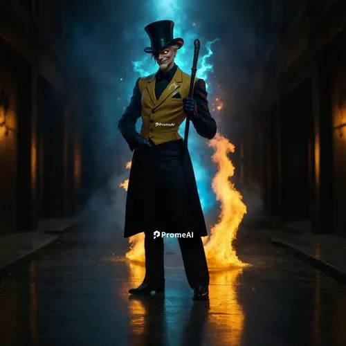 flambard,magician,ringmaster,jincai,the magician,jotaro