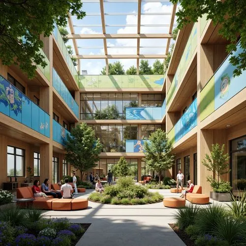 atriums,cohousing,school design,courtyards,skyways,atrium,courtyard,wintergarden,googleplex,breezeway,streamwood,sunnyvale,dorms,ecovillages,schulich,sunnybrook,3d rendering,masdar,rivervale,renderings