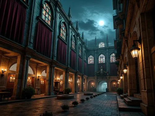 theed,waterdeep,medieval street,dishonored,arkham,ravenloft,alleyway,townscapes,old linden alley,alleyways,carreau,dreamfall,blackburne,norrell,darktown,ruelle,alley,dickensian,diagon,3d render