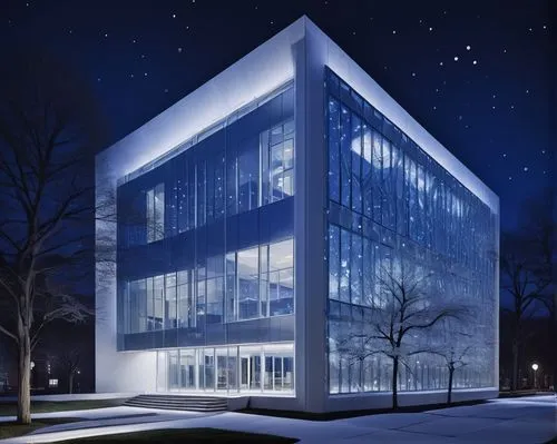 glass facade,glass building,uoit,enernoc,office building,modern architecture,music conservatory,new building,contemporary,modern building,revit,eisenman,newbuilding,illumina,modern office,cubic house,phototherapeutics,biotechnology research institute,school design,sky space concept,Illustration,American Style,American Style 09