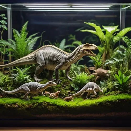 vivarium,diorama,karamanids,basilisks,terrarium,dinosauria,terrariums,dinos,gorgonians,aquarium inhabitants,ladinos,overstocked,fts,agamas,tropical jungle,maiasaura,hadrosaurs,lfs,troodontids,dinosaurian,Photography,General,Realistic