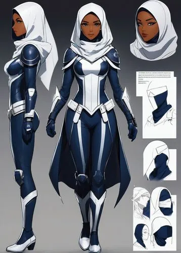 ororo,katara,lilandra,korana,jadiriyah,anakara,drow,nasariyah,hauwa,turnarounds,reweighting,azima,aisha,saidiya,sheik,naela,rouiba,laureline,diriyah,edmonia,Unique,Design,Character Design