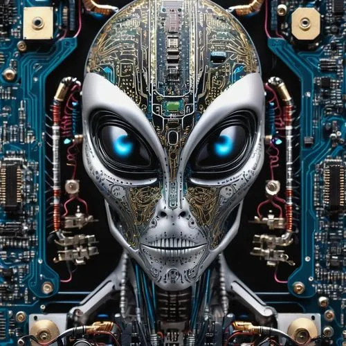 ic電路板機器人,avp,alien,deprogrammed,biomechanical,extraterrestrial,samsung wallpaper,reprogrammed,ipad wallpaper,utero,cyborg,cybernetic,aliens,numbskull,unprogrammed,alien warrior,djj,graphic card,automa