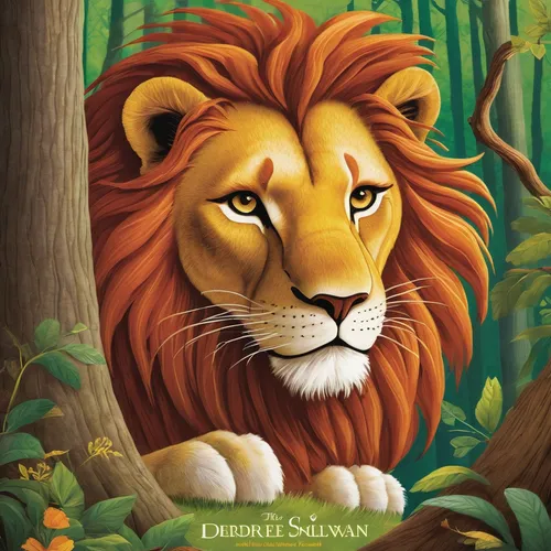 forest king lion,panthera leo,king of the jungle,lion father,african lion,lion,male lion,female lion,a collection of short stories for children,felidae,little lion,lion number,lion river,leo,masai lion,zodiac sign leo,two lion,lion - feline,lion white,lion head,Conceptual Art,Oil color,Oil Color 17