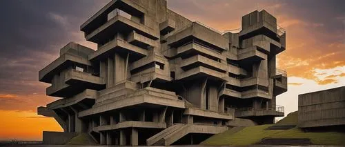 habitat 67,hejduk,brutalism,brutalist,morphosis,lasdun,corbu,ziggurat,robarts,tschumi,moneo,libeskind,docomomo,kimmelman,escala,futuristic architecture,cubic house,modern architecture,ziggurats,edificio,Illustration,Retro,Retro 07