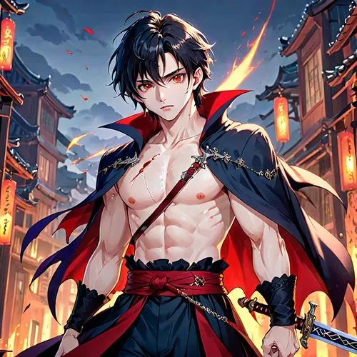 xuanwei,xuanxu,hiromasa,takasugi,hijikata,xuanze,Anime,Anime,Traditional