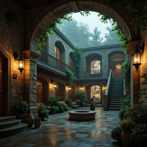 theed,courtyards,courtyard,render,cryengine,3d render,3d rendered,archways,briarcliff,dandelion hall,3d rendering,riftwar,old linden alley,rendered,sansar,entryway,alleyway,the threshold of the house,doorways,inglenook